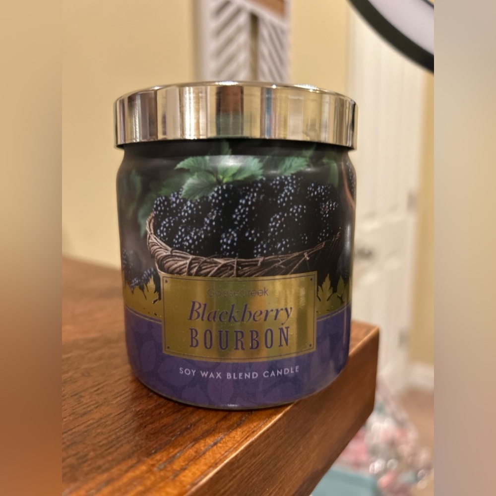 Chesapeake Bay Blackberry Bourbon Candle